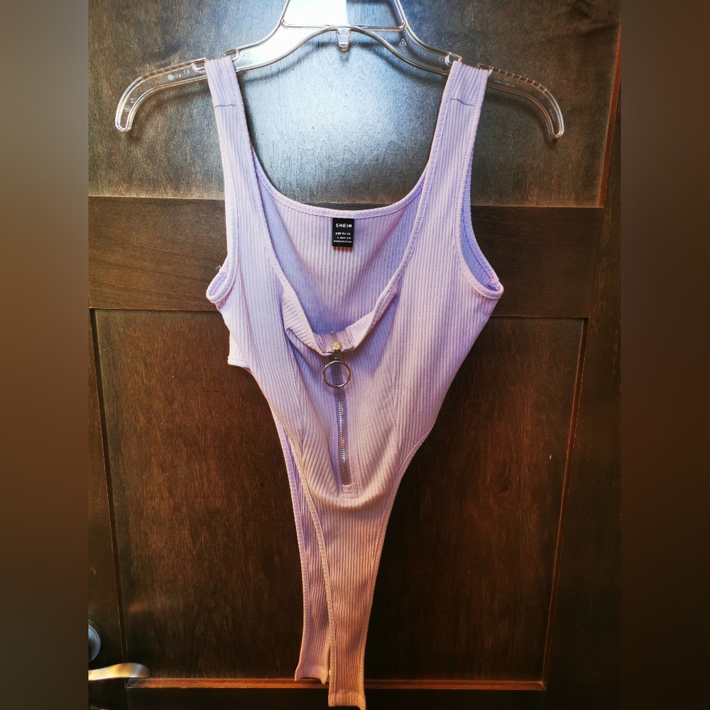 Pastel One Piece With Zipper